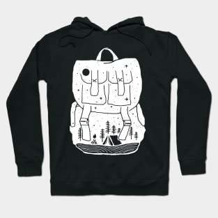 Backpacker (for Dark Color) Hoodie